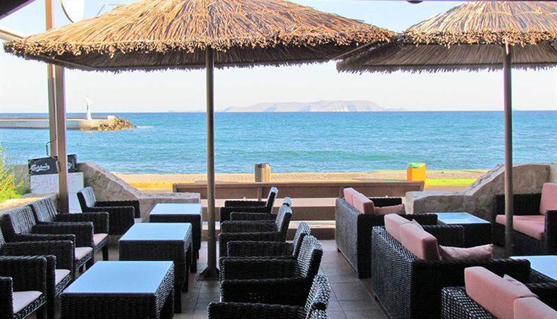 Villa Chrissanthi Sea Гуве Экстерьер фото
