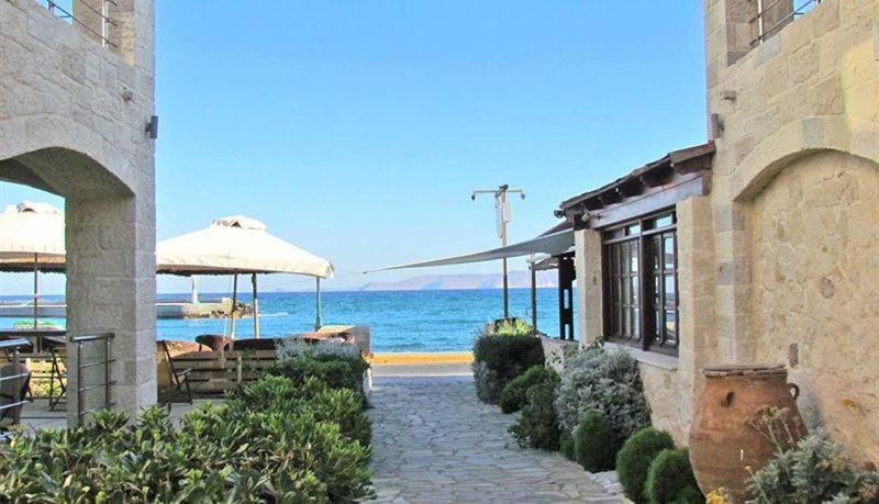 Villa Chrissanthi Sea Гуве Экстерьер фото