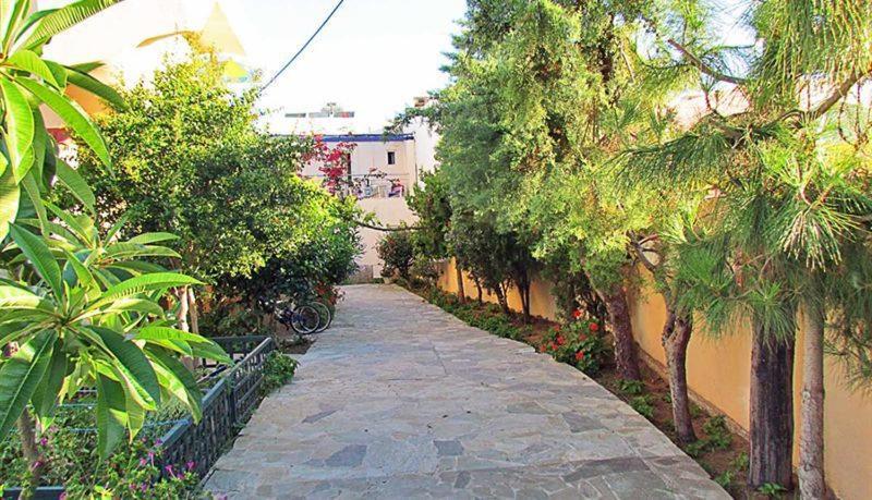Villa Chrissanthi Sea Гуве Экстерьер фото
