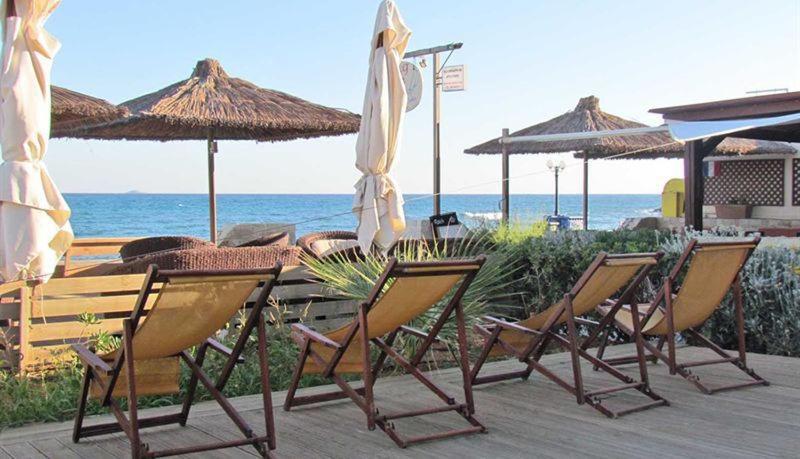 Villa Chrissanthi Sea Гуве Экстерьер фото